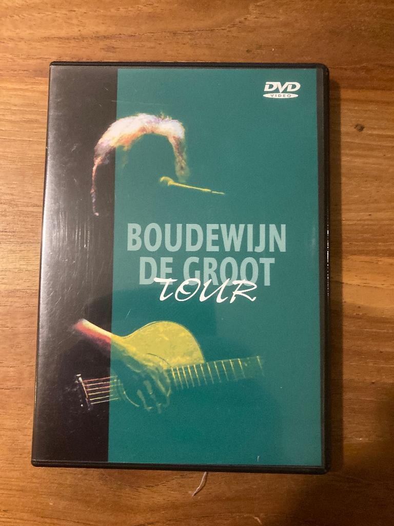 DVD Boudewijn de Groot - Tour, Alle leeftijden, Ophalen of Verzenden, Zo goed als nieuw, Muziek en Concerten
