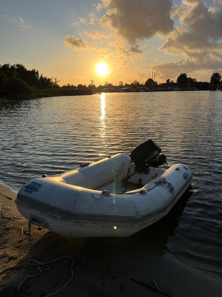 Rib 270, Watersport en Boten, Ophalen of Verzenden, Gebruikt, Overige typen, Motorboot