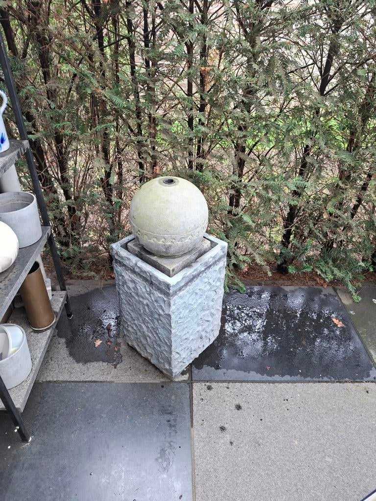 Waterornament, Ophalen of Verzenden, Kunststof, Fontein