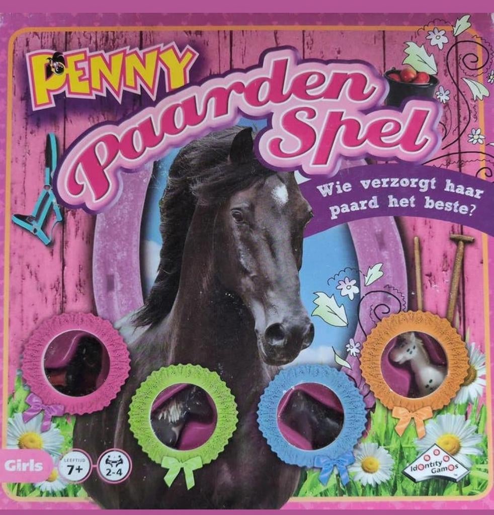 Penny's paardenspel, Ophalen of Verzenden