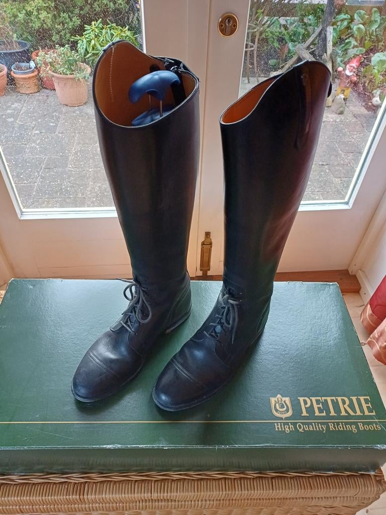 Petrie paardrij laarzen, Dieren en Toebehoren, Paardrijkleding, Dressuur, Ophalen of Verzenden, Zo goed als nieuw, Dames