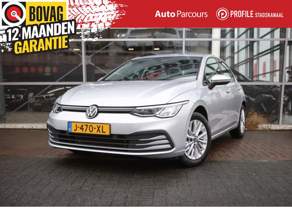Volkswagen Golf 1.0 TSI Life Bns | Sfeerverlichting | Stoel/, Gebruikt, Euro 6, Electronic Stability Program (ESP), Origineel Nederlands