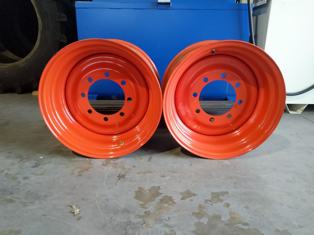 15 x 24 Inch Velgen 8 gaats boutafstand 275 mm, Zakelijke goederen, Agrarisch | Onderdelen | Banden, Velgen en Assen, Niet ingevuld