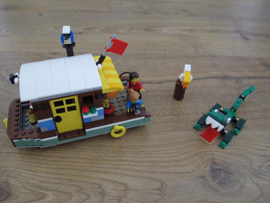 Lego Creator 31093 Woonboot aan de rivier, Ophalen of Verzenden, Zo goed als nieuw, Complete set, Lego