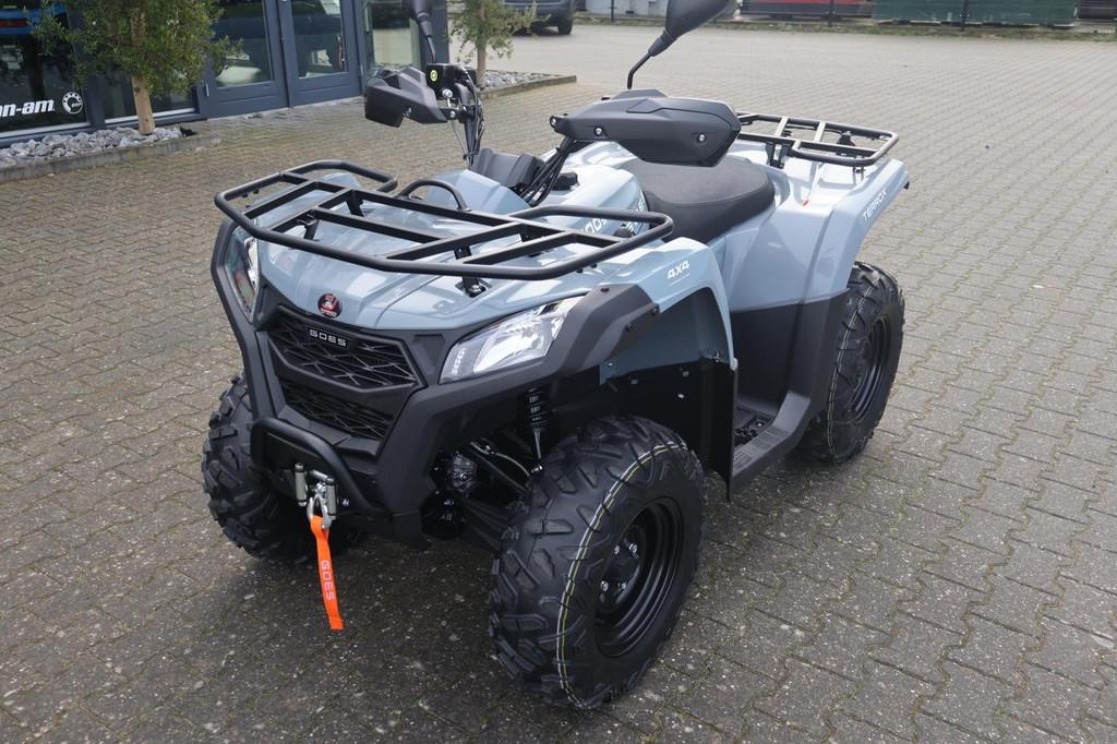 Goes TERROX 400 S AGRI QUAD GOES T Kenteken (bj 2025), Mooof cf moto benelux, Receptie@mooof.eu, Rijksweg 440
8710  Wielsbeke, BE