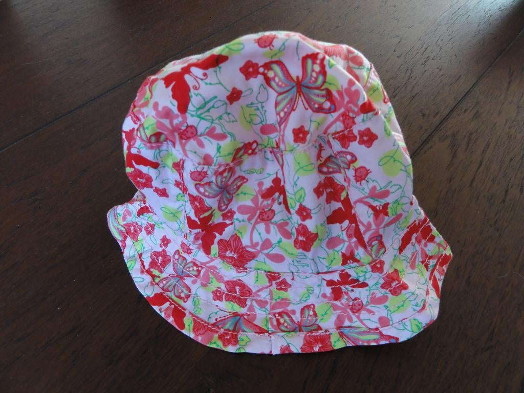 Zonnehoed maat 62 / 68 meisje merk Name-It / name it, Ophalen of Verzenden, Zo goed als nieuw, Maat 62, Meisje