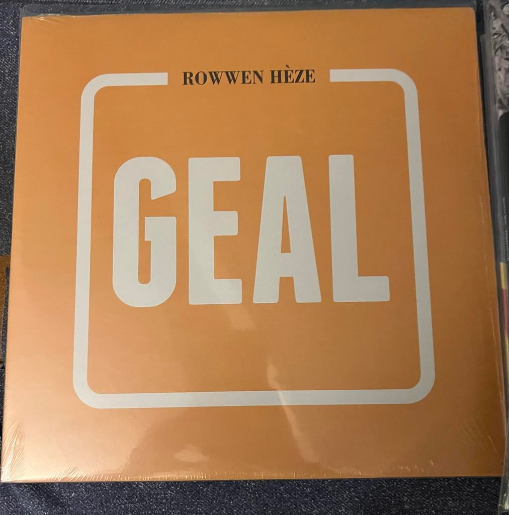 ✅ Rowwen Hèze - Geal - Dubbel Vinyl LP - Mint Staat, Cd's en Dvd's, Vinyl | Nederlandstalig, Zo goed als nieuw, Streekmuziek, 12 inch