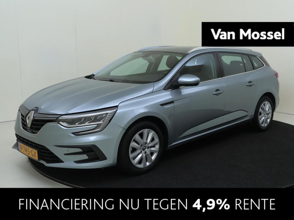 Renault Mégane Estate 1.0 TCe Zen Airco | Bluetooth, Stof, Gebruikt, Euro 6, Origineel Nederlands