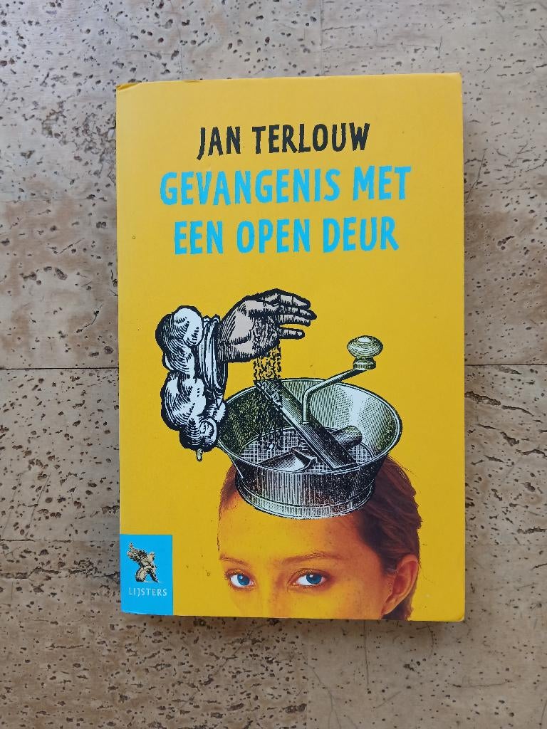 Gevangenis met een open deur Jan Terlouw Jonge Lijsters ZGAN, Ophalen of Verzenden, Zo goed als nieuw, Jan Terlouw, Fictie