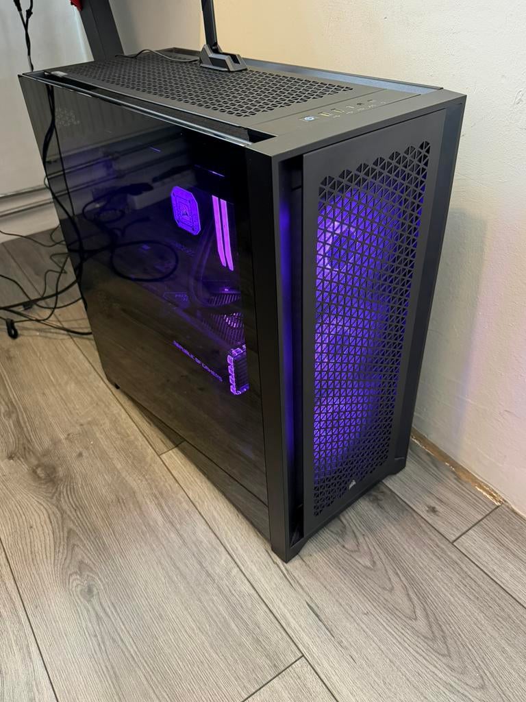 Game Computer AMD Ryzen 9 7950X3D/64GB/RTX 4090, Ophalen, 64 GB of meer, Zelf gebouwde pc, Zo goed als nieuw