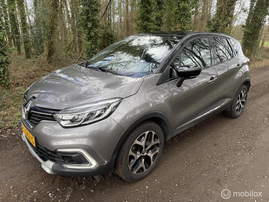 Renault Captur 1.2 TCe engine problem motorprobleem, Auto's, Voorwielaandrijving, Gebruikt, 4 cilinders, 635 kg