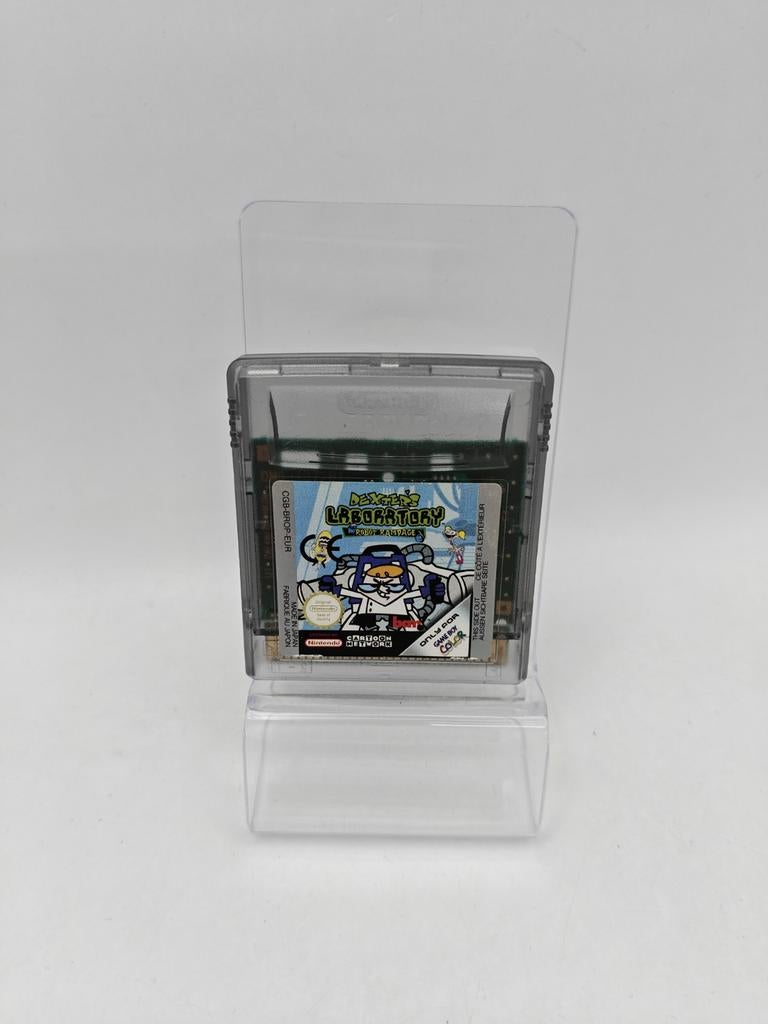 Dexter's Laboratory Gameboy Color, Avontuur en Actie, ., 1 speler, Ophalen of Verzenden