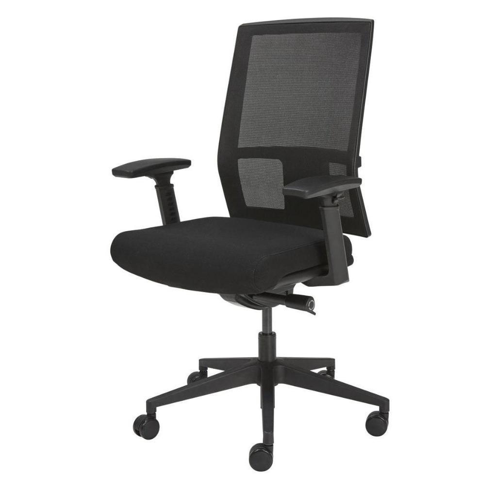 Nieuw - RM-Line Liv - Bureaustoel, -, Zwart, -, Nieuw