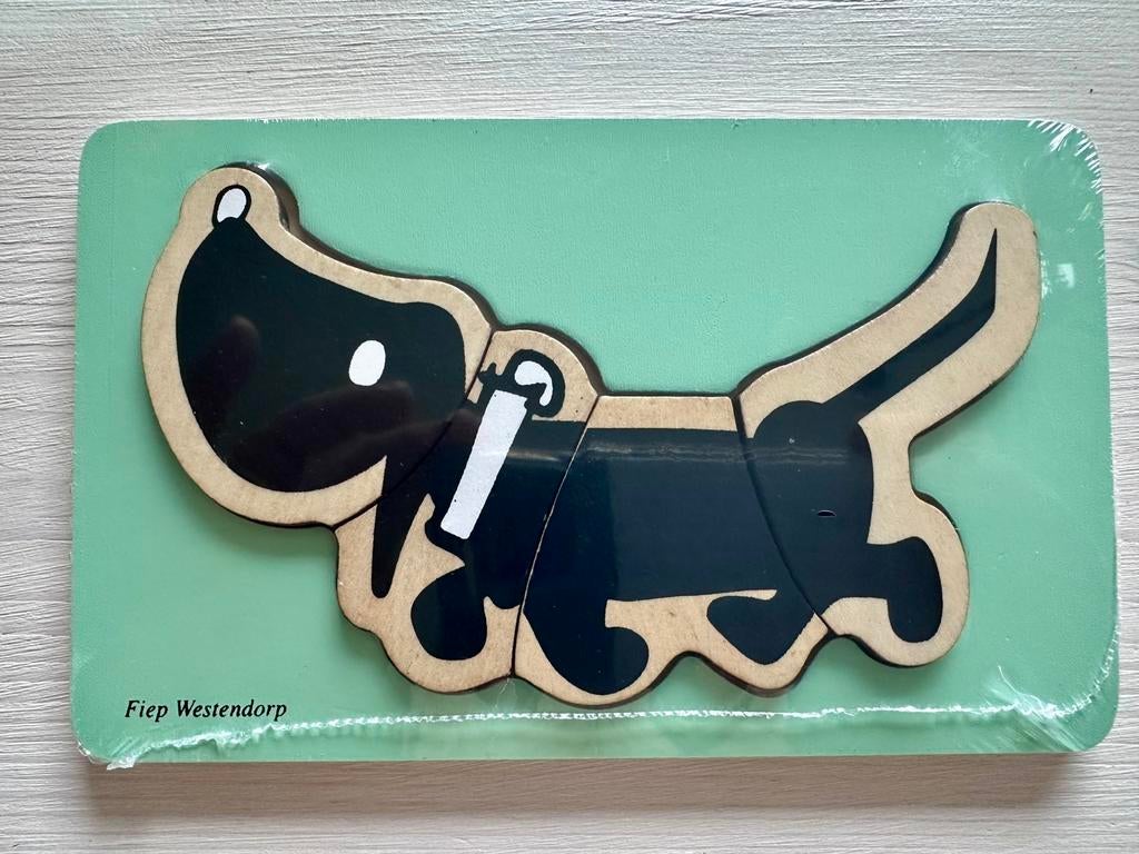 Nieuwe houten puzzel van Takkie uit de hema, Ophalen of Verzenden, Nieuw