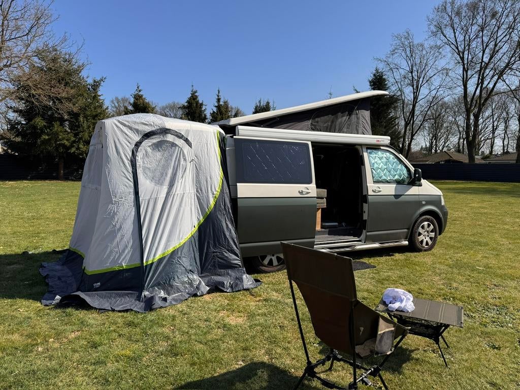 Achtertent Upgrade 2 voor VW T5, T6 met achterklep, Ophalen of Verzenden, Gebruikt