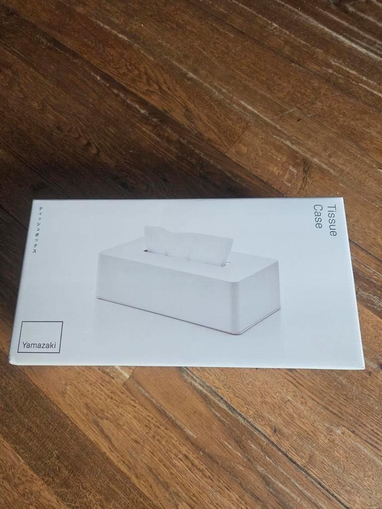 Yamazaki Tower Tissuehouder Wit nieuw in doos., Ophalen of Verzenden, Nieuw