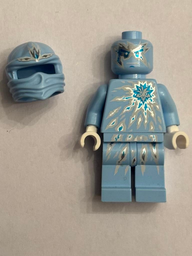Lego Ninjago minifiguur NRG Zane njo 0069, Kinderen en Baby's, Speelgoed | Duplo en Lego, Ophalen of Verzenden, Zo goed als nieuw