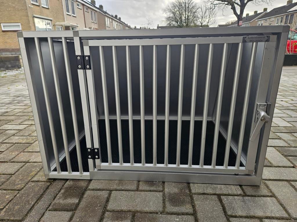 Autobench van Kelders Kooien, Ophalen, Zo goed als nieuw