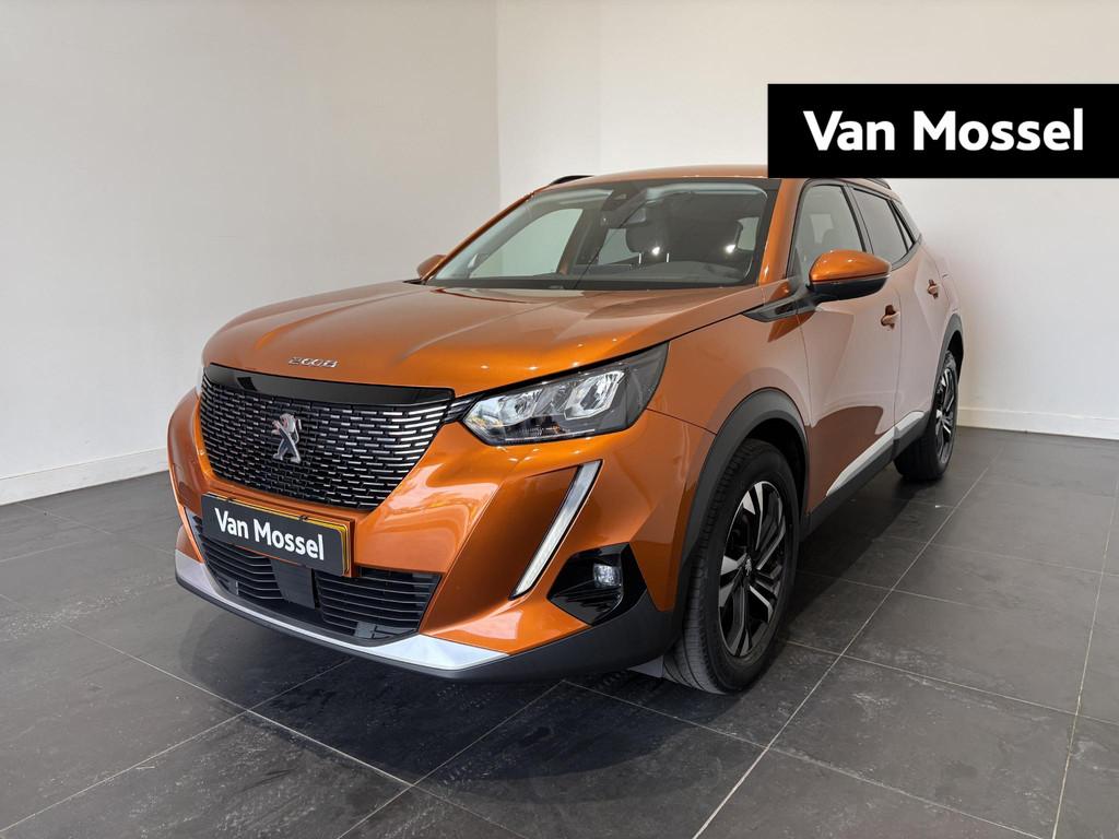 Peugeot 2008 1.2 PureTech Allure Pack | APPLE CARPLAY & ANDR, 12 maanden, Stof, Gebruikt, Euro 6