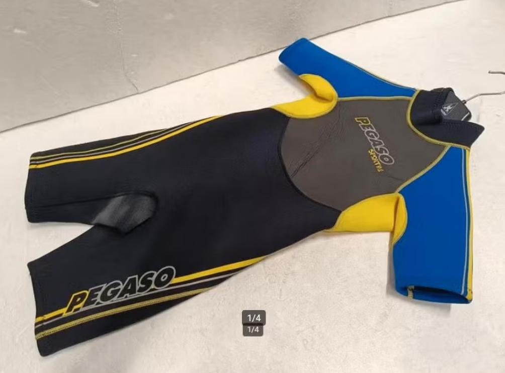 Pegaso wetsuit jeugd, Watersport en Boten, Watersportkleding, Wetsuit, Gebruikt, Kind, Ophalen of Verzenden