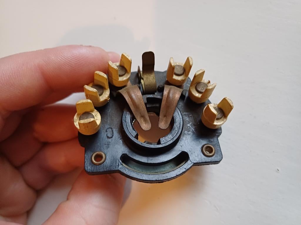 NOS nieuwe uit oude voorraad lamp fitting, Ophalen of Verzenden, Nieuw, Overige merken