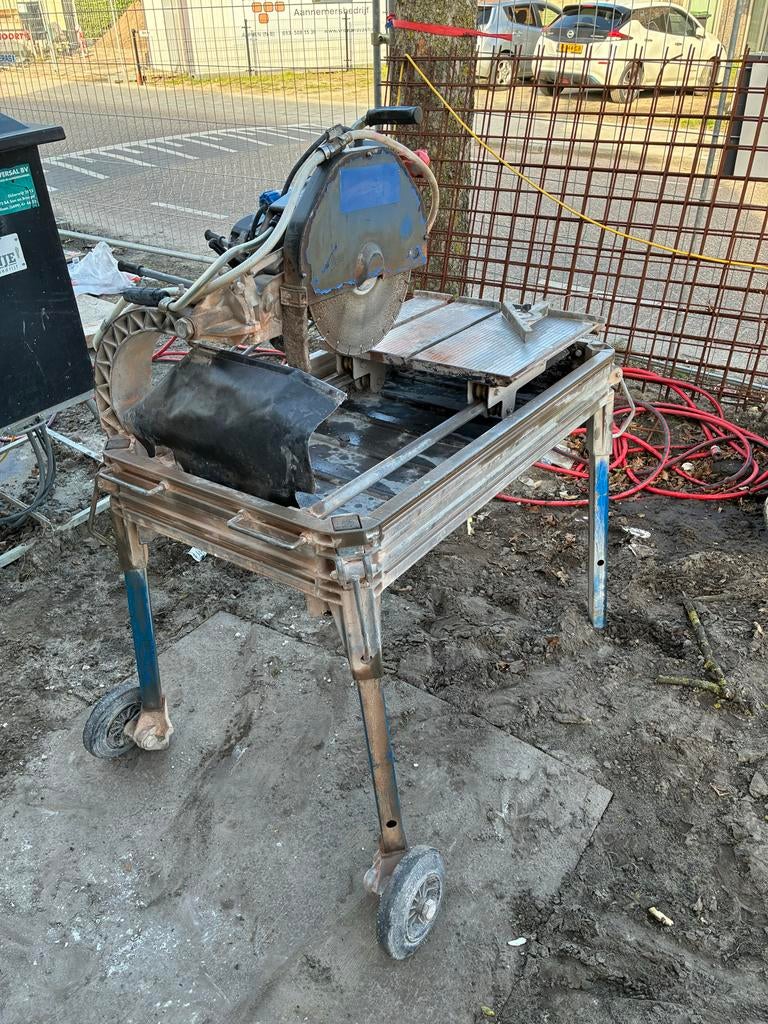 Carat C9001 steenzaagmachine, Gebruikt, 70 mm of meer, Overige typen, Ophalen of Verzenden