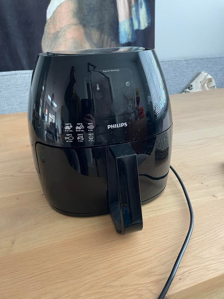 Philips airfryer, Ophalen, Gebruikt, Airfryer