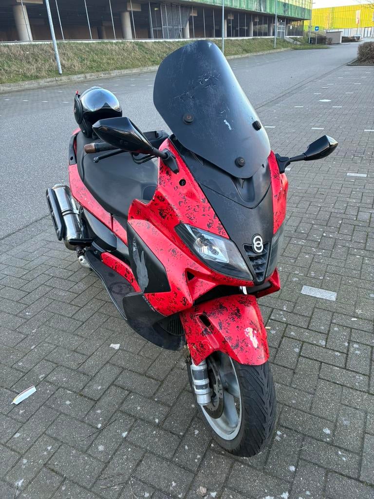 Gilera nexus 500cc, Ophalen of Verzenden