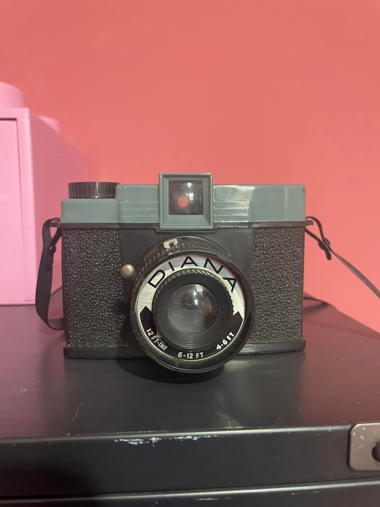 Diana analoge camera, vintage, origineel, Ophalen of Verzenden, Zo goed als nieuw, Compact, Overige Merken