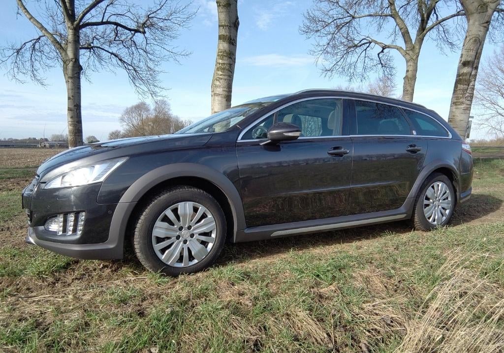 Peugeot 508 2.0 HDI 120KW Hybrid4 RXH AUT 2013 Pano Massage, Automaat, Euro 6, 4 cilinders, 163 pk
