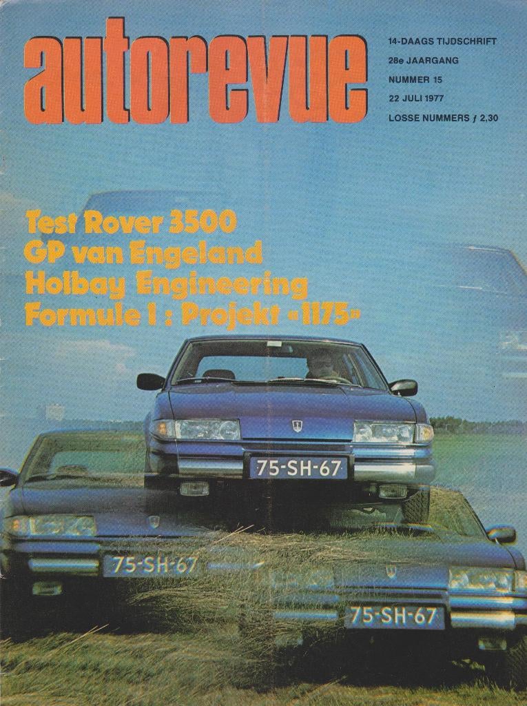 Rover 2000 - 2300 - 3500 ( SD1 ) testen in Autokampioen e.a., Gelezen, Ophalen of Verzenden, Autokampioen, Overige merken