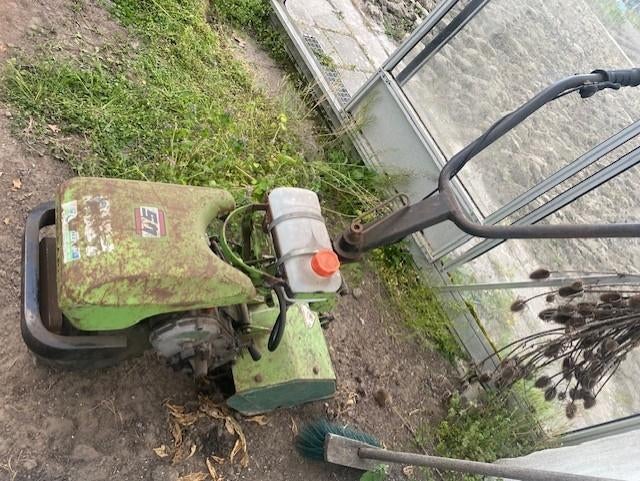 Tuinfrees machine, Ophalen, Gebruikt