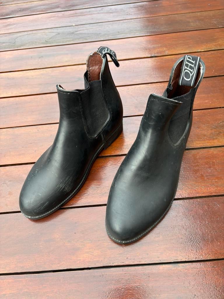 Zwarte jodpurs, maat 33, Ophalen of Verzenden, Gebruikt, Overige soorten, Schoeisel