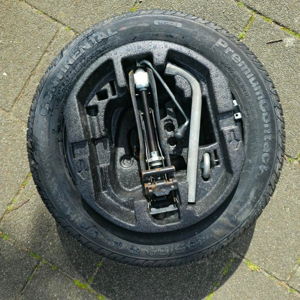 Reservewiel set Skoda, VW, Audi, Auto-onderdelen, Banden en Velgen, Banden en Velgen, All Season, Overige maten, Overige, Overige