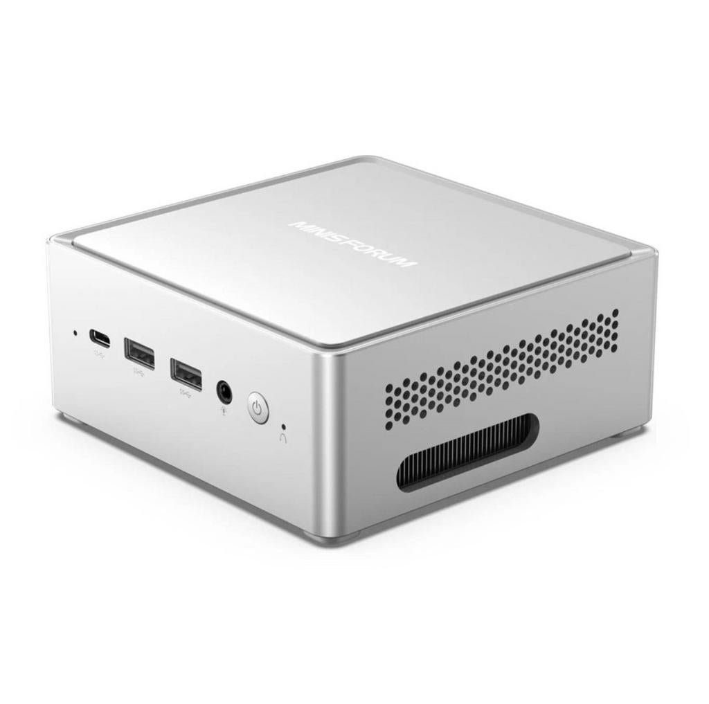 Minisforum NAB9 Intel i9 12GB 256GB Windows 11 Pro v2 Office, Computers en Software, Barebones, Ophalen of Verzenden, Zo goed als nieuw