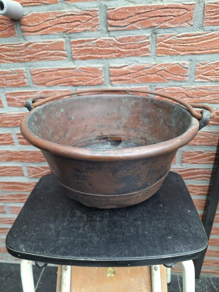 ketel/hengsel/verzamelen/decoratie/bloemen/tuin/hobby, Ophalen of Verzenden