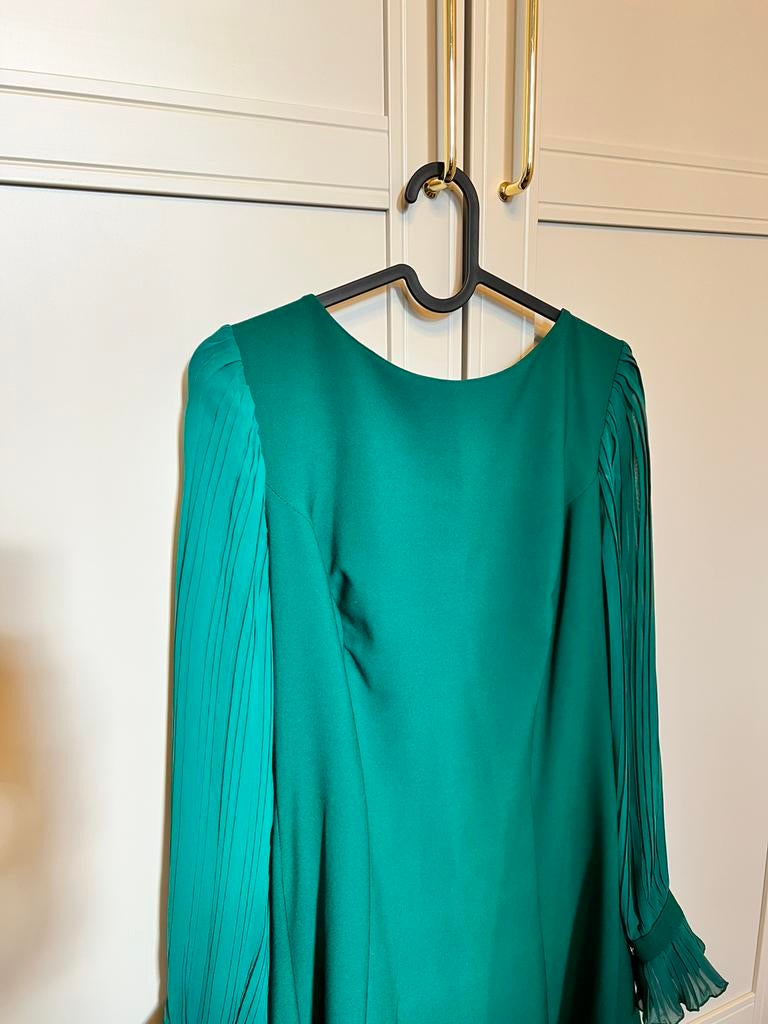 Galajurk | avondjurk | abiye | jurk ZARA 38 M L - nieuw., Kleding | Dames, Jurken, Maat 38/40 (M), Zwart, Nieuw, Ophalen of Verzenden