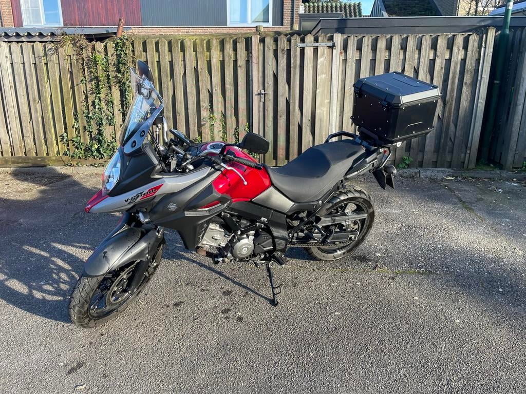 Suzuki V-Strom DL 650 o.a met Apple Carplay/Android Auto