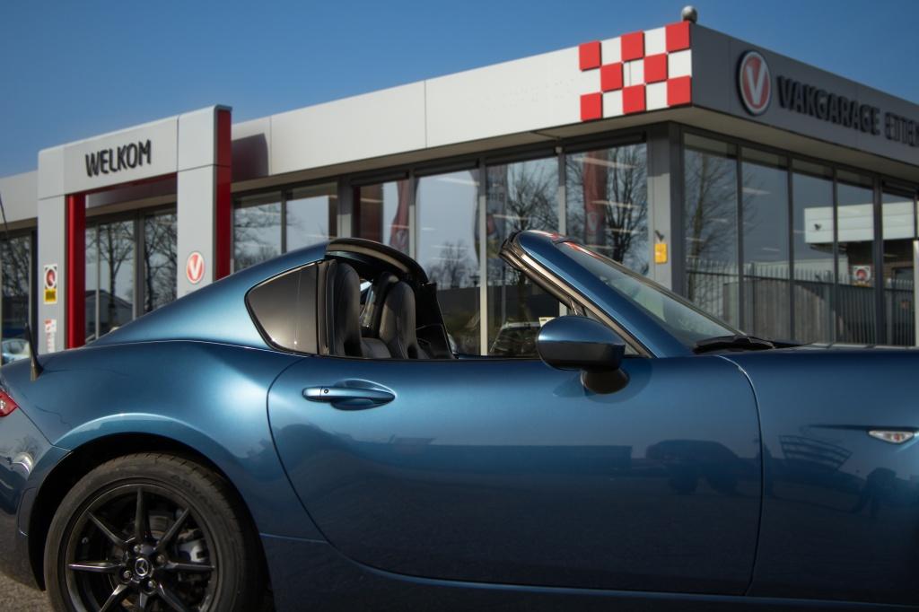 Mazda MX-5 1.5 RF SkyAc-G 132PK GT-M | CAMERA | APPLE + ANDR, 12 maanden, Gebruikt, Euro 6, 4 cilinders