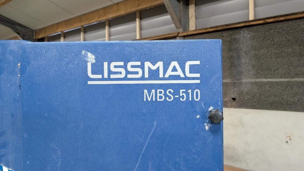 Lissmax MBS510 Zaag, Ophalen, 70 mm of meer, Zo goed als nieuw, Lissmac