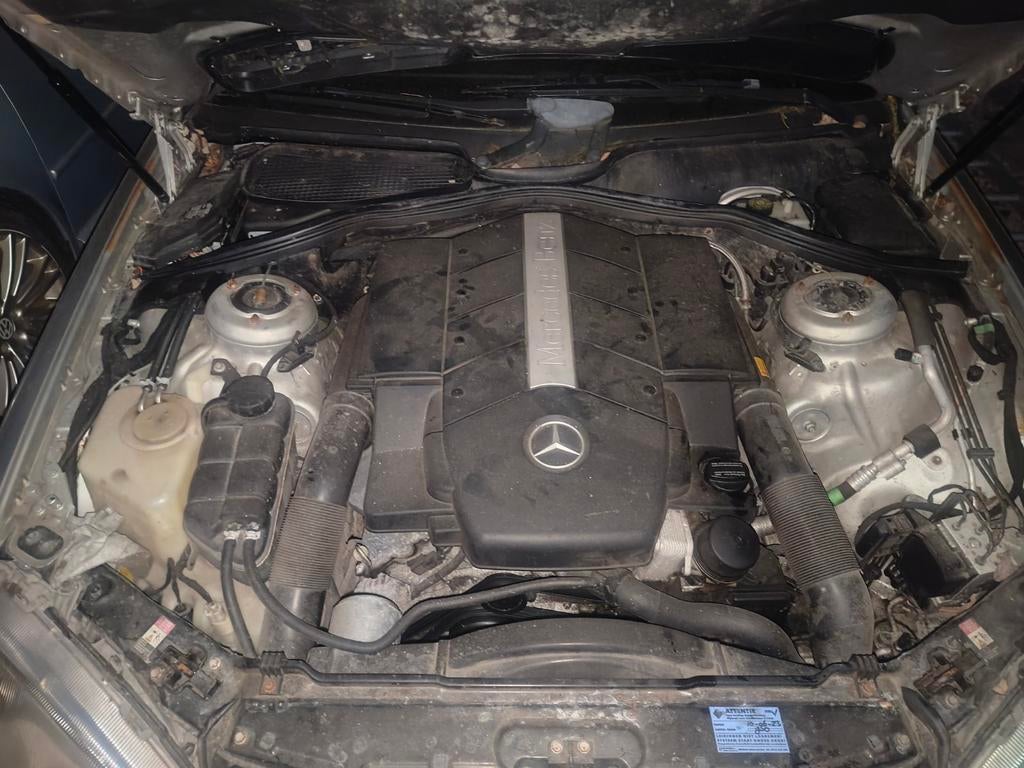 5.0 v8 m113 motorswap donor motor mercedes 722.6, Ophalen, Gebruikt, Mercedes-Benz