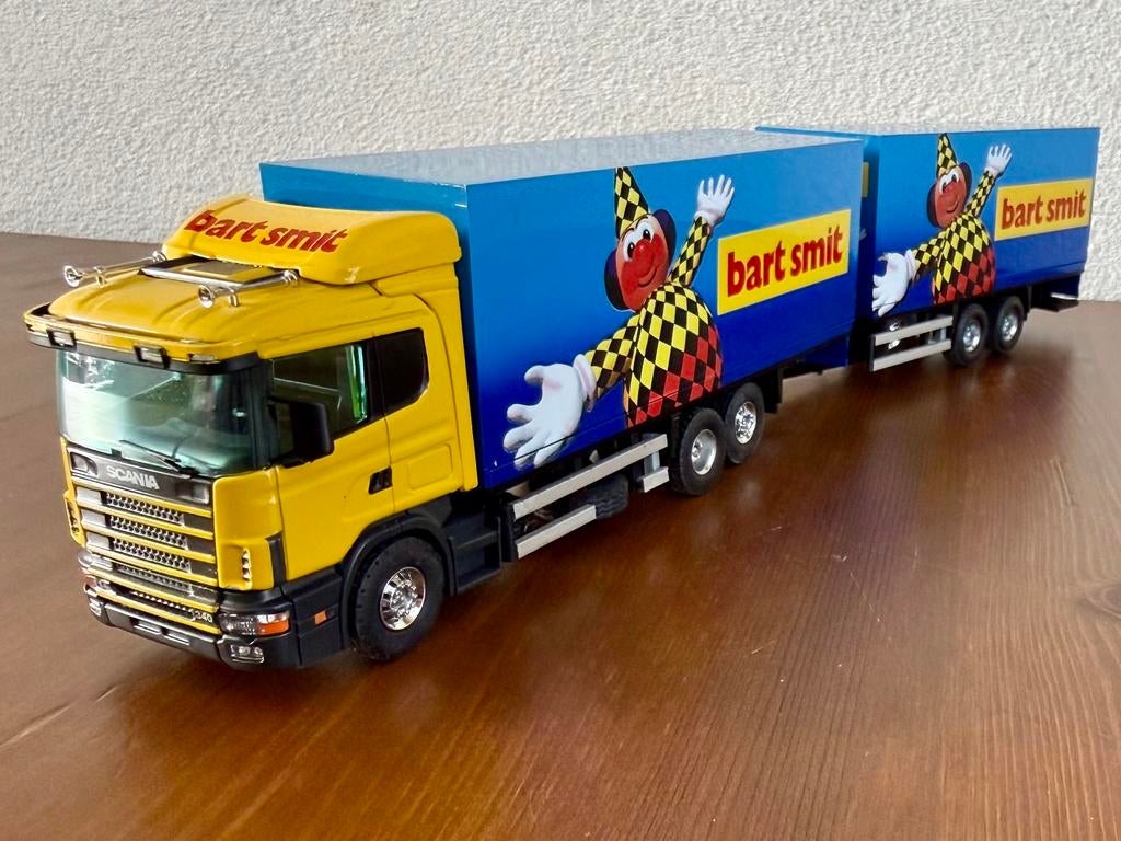Tekno Bart Smit,Scania 114L,340 Wipkar Combi (ZELDZAAM ‼️), Ophalen of Verzenden, Zo goed als nieuw, Bus of Vrachtwagen, Tekno