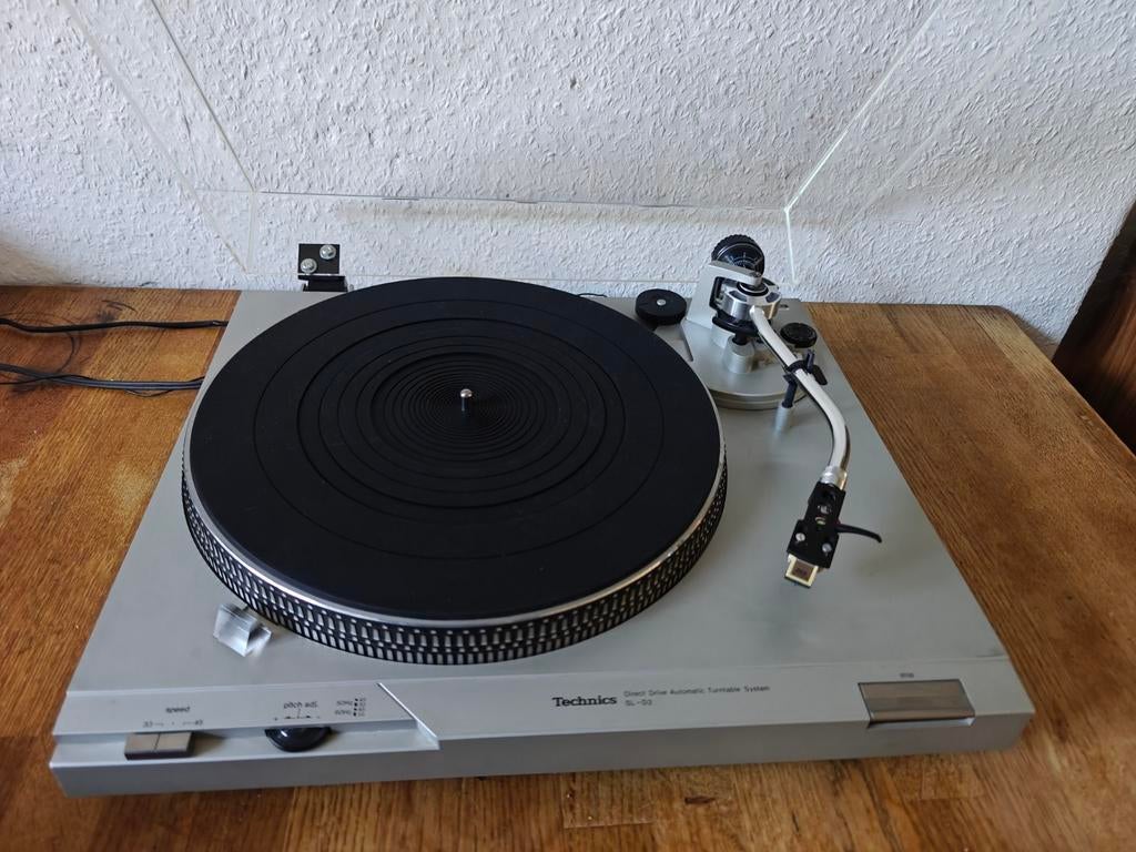 Technics SL-D2 (onderhoud gehad, met garantie), Ophalen of Verzenden, Technics