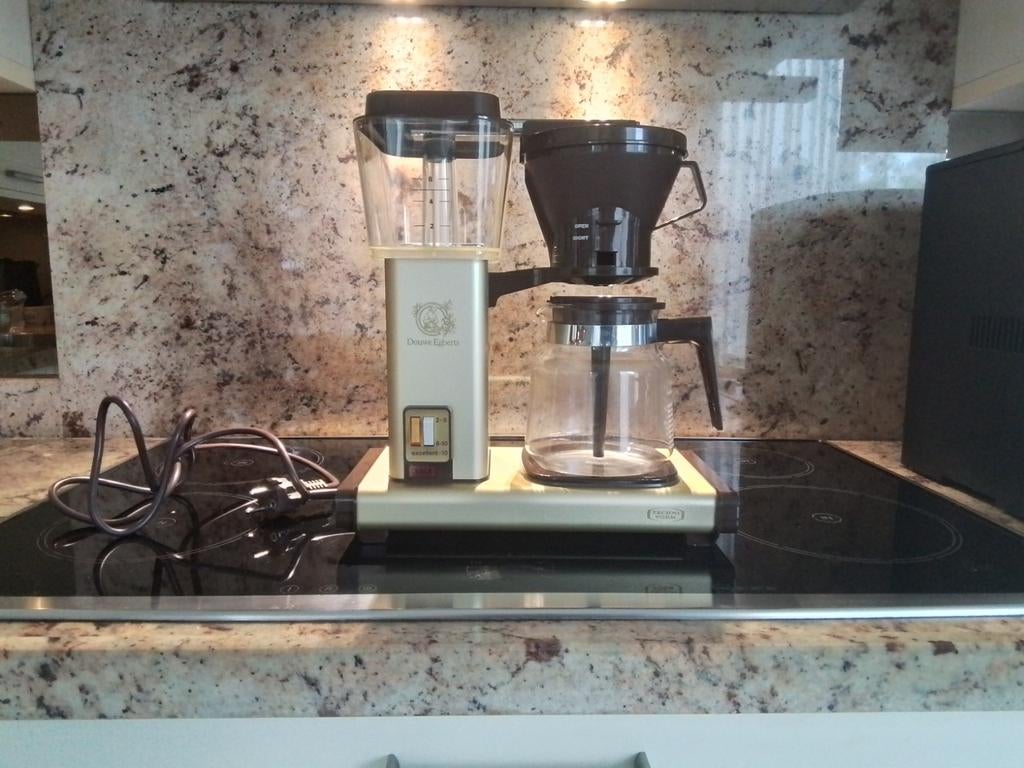 Douwe Egberts Excellent 10 koffiezetapparaat, 10 kopjes of meer, Koffiemachine, Gemalen koffie, Ophalen of Verzenden