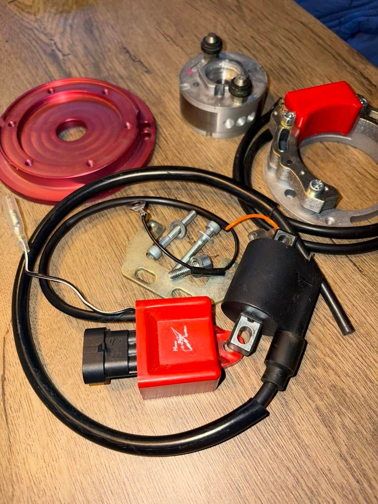 HPI ontsteking Minarelli, Ophalen of Verzenden, Zo goed als nieuw, Blok