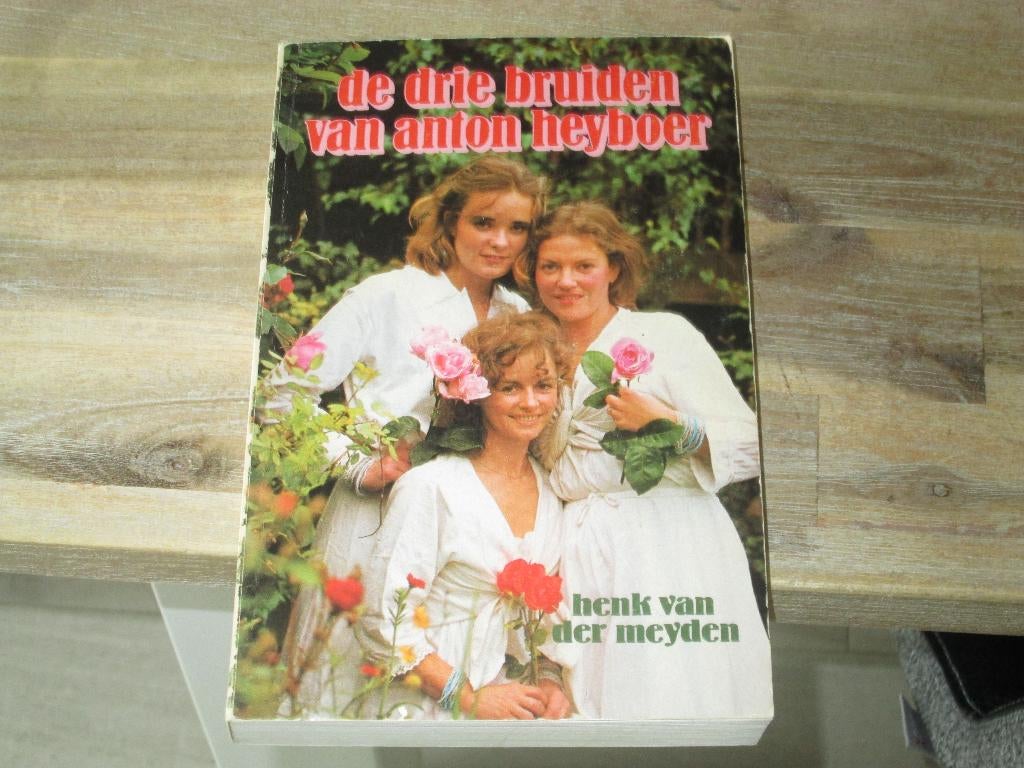 de drie bruiden van Anton Heyboer, Ophalen of Verzenden, Zo goed als nieuw