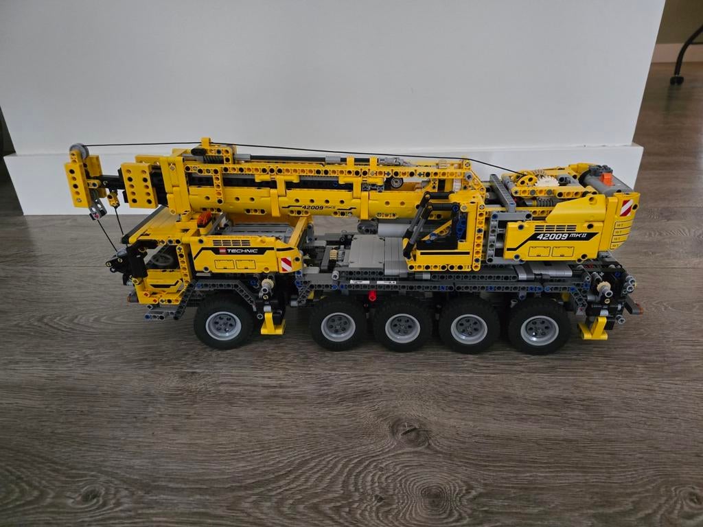 Lego Technic 42009 Mobiele Kraan MK II - Rook/Huisdier Vrij, Kinderen en Baby's, Speelgoed | Duplo en Lego, Ophalen of Verzenden
