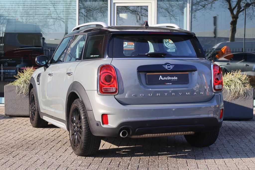 Mini Mini Countryman (f60) 1.5 Business Edition 136pk | LED, Auto's, Keurmerk '100% Onderhouden', Gebruikt, Countryman, Leder en Stof