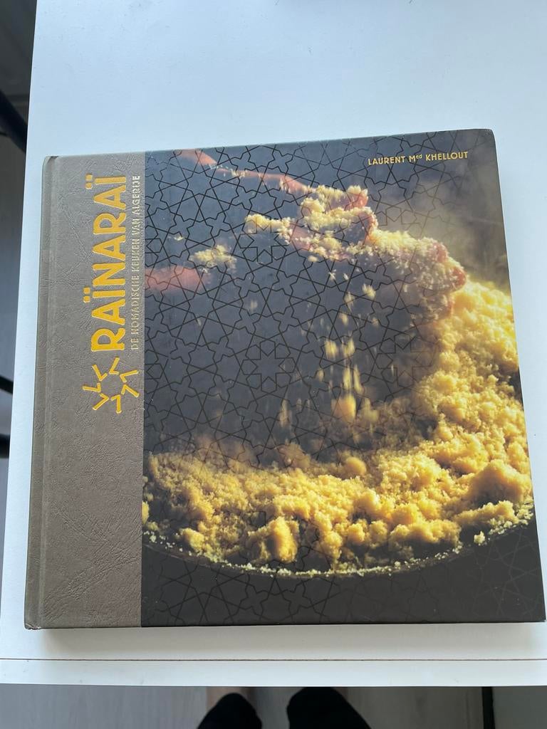 Rainerai  de Nomadische keuken van Algerije (nieuw), Boeken, Ophalen of Verzenden, Zo goed als nieuw