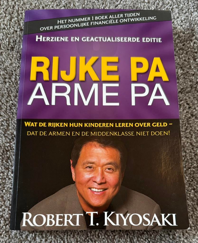 Rijke pa Arme pa - Robert Kiyosaki, Verzenden, Zo goed als nieuw
